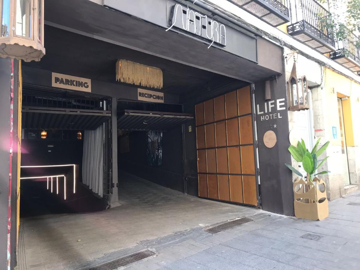 Hotel Life Gran Via Madrid Exterior foto