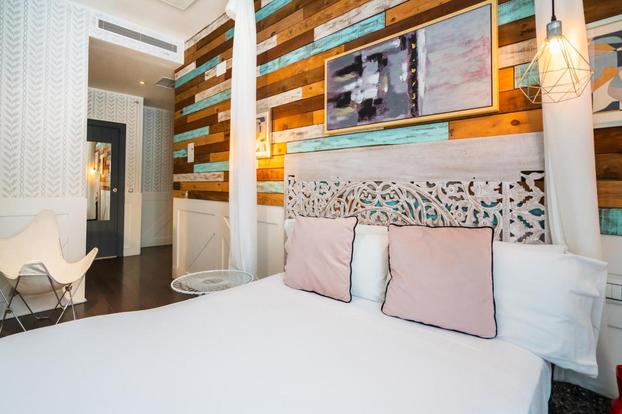 Hotel Life Gran Via Madrid Exterior foto