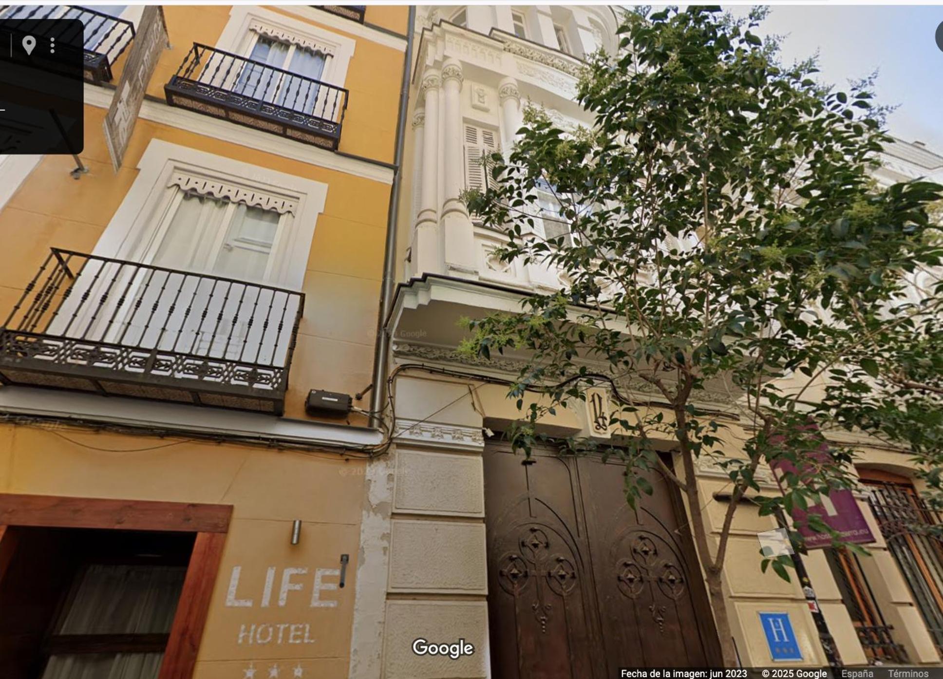 Hotel Life Gran Via Madrid Exterior foto