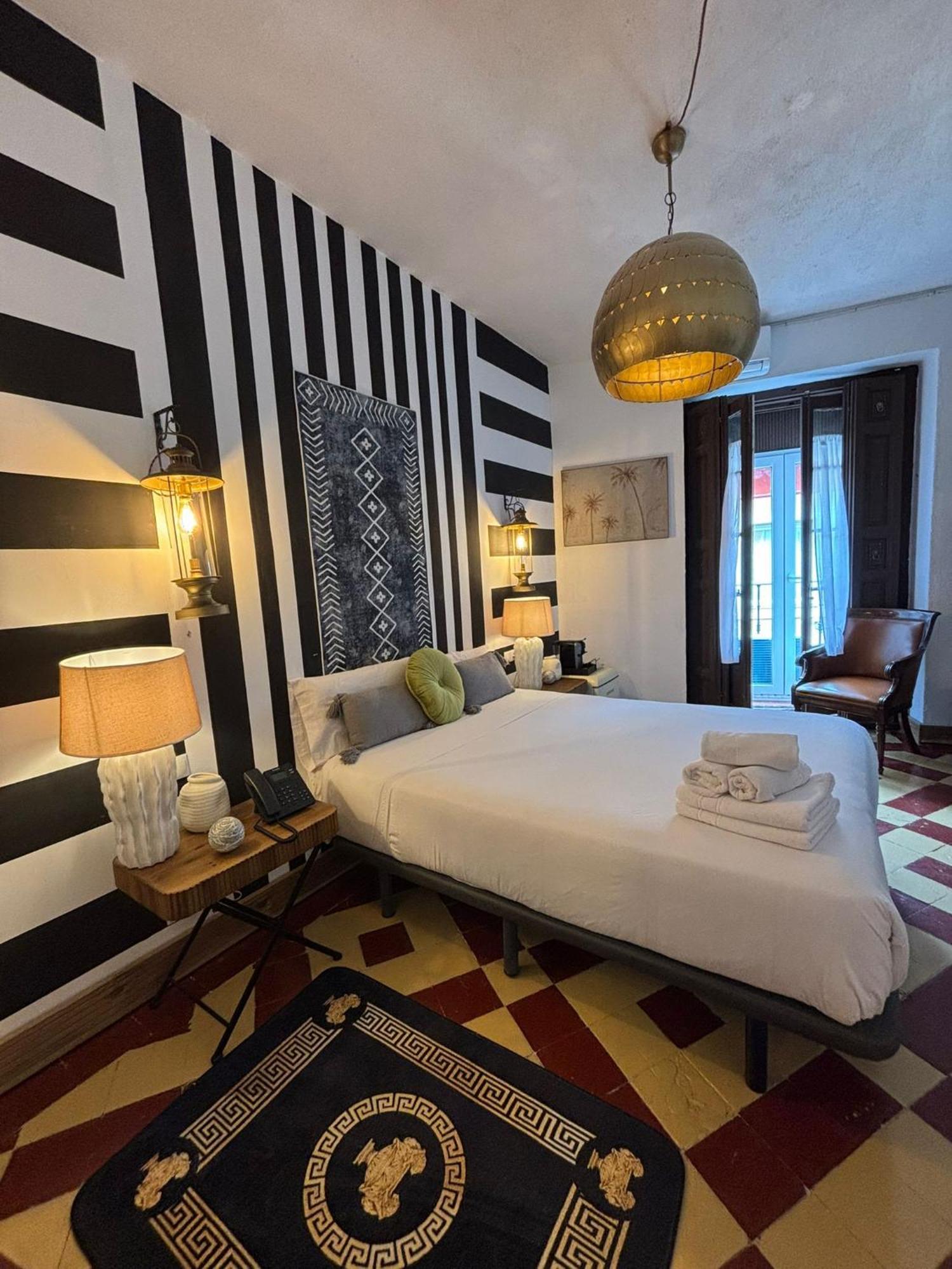 Hotel Life Gran Via Madrid Exterior foto