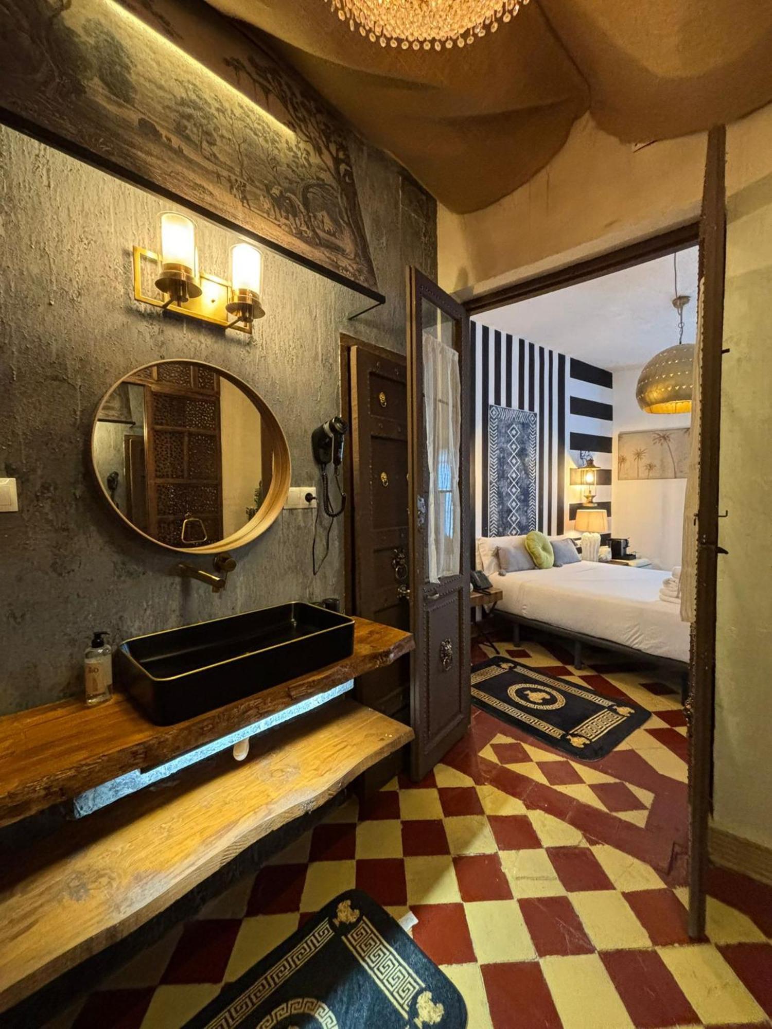 Hotel Life Gran Via Madrid Exterior foto